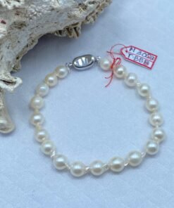 anting south sea pearls white color