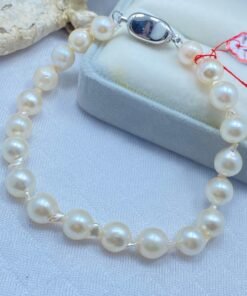 anting south sea pearls white color