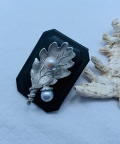 brous south sea pearl silver