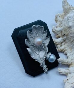 brous south sea pearl silver