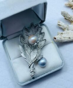 brous south sea pearl silver