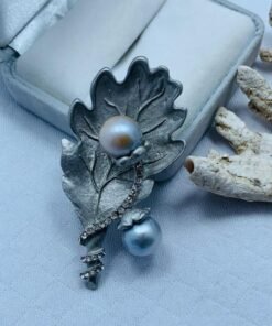 brous south sea pearl silver