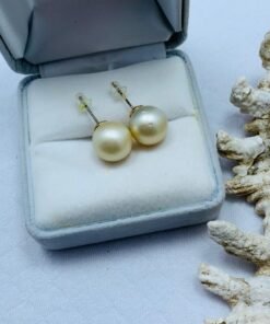 giwang south sea pearl champangne
