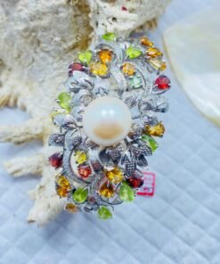 gelang south sea pearl white color