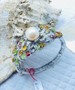 gelang south sea pearl white color