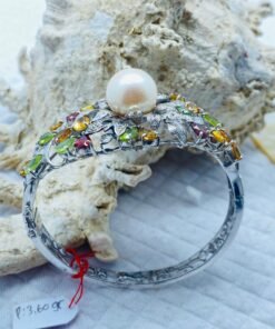 gelang south sea pearl white color