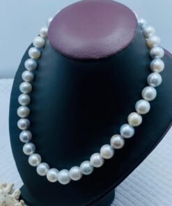 kalung south sea pearls silver color