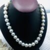 kalung south sea pearls silver color