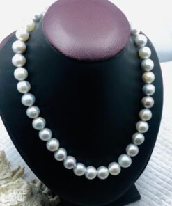 kalung south sea pearls silver color