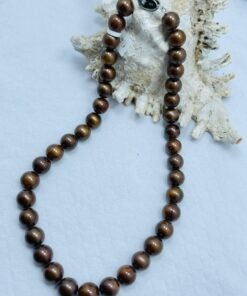 kalung south sea pearls brown color