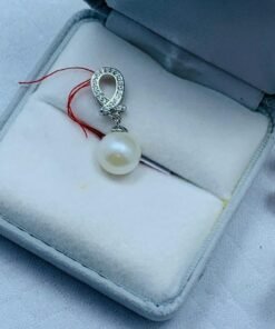 liontin south sea pearl white color